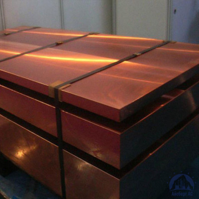Плита бронзовая 100х600х1500 мм БрАЖНМц 9-4-4-1 купить в Ставрополе