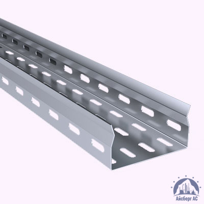 Лоток кабельный перфорированный 500х100 оцинкованный s=1.0 купить в Ставрополе
