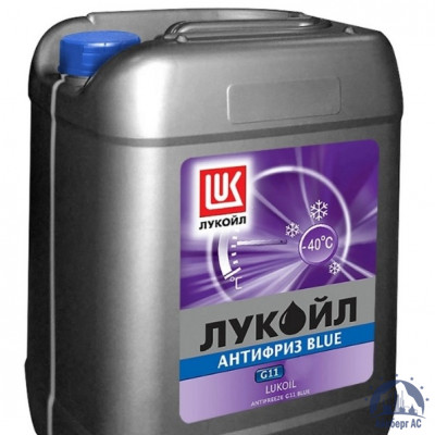 Антифриз G11 BLUE Лукойл (бочка 220 кг) СТО 79345251-008-2008 купить в Ставрополе