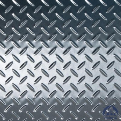Рифлёный алюминиевый лист "Чечевица" 2х1500х3000 мм АД31 купить в Ставрополе