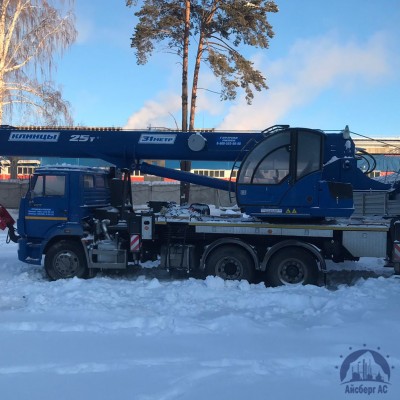 Автокран 25 тонн стрела 31 метр купить в Ставрополе