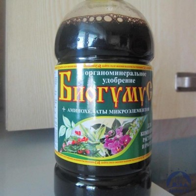 Удобрение жидкое Сила Жизни Биогумус органоминеральное купить в Ставрополе