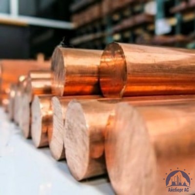 Круг медный ПКРХХ 35 М0Б ГОСТ 10988-75 купить в Ставрополе