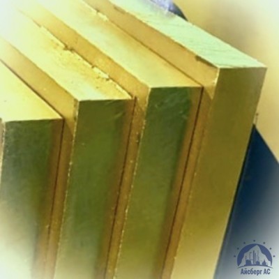 Плита латунная 108х600х1500 мм Л90 ГОСТ 2208-2007 купить в Ставрополе