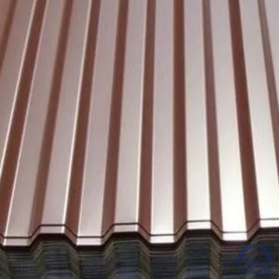 Профнастил RAL 8017 НС35 0.45 мм купить в Ставрополе