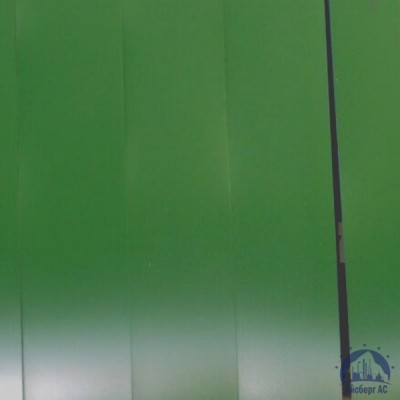 Штрипс с полимерным покрытием 0,5х1250 мм Зелёный мох купить в Ставрополе