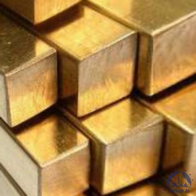 Квадрат латунный 3,5х3,5 мм ЛМЦ58-2 ГОСТ 2060 купить в Ставрополе