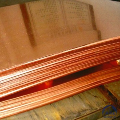 Лист медный 3х600х1500 мм М2М ГОСТ 1173-2006 купить в Ставрополе