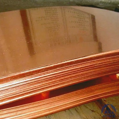 Лист медный 44х600х1500 мм М1М ГОСТ 1173-2006 купить в Ставрополе