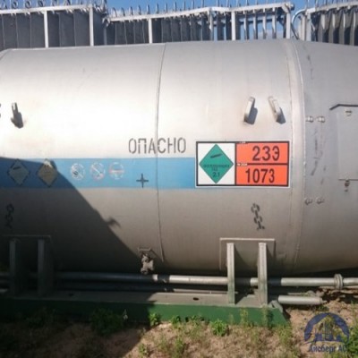 Емкость для азота 80 м3 1 МПа купить в Ставрополе