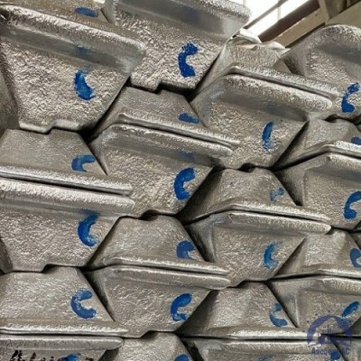 Чушка алюминиевая AlZnMg1,5Mn ГОСТ 4784-97 купить в Ставрополе
