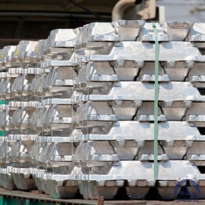Чушка алюминиевая AlZn4,5Mg1,5Mn ГОСТ 4784-97 купить в Ставрополе