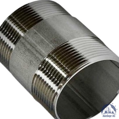 Бочонок нержавеющий Ду 32 1 1/4'' L=70мм AISI 316L купить в Ставрополе