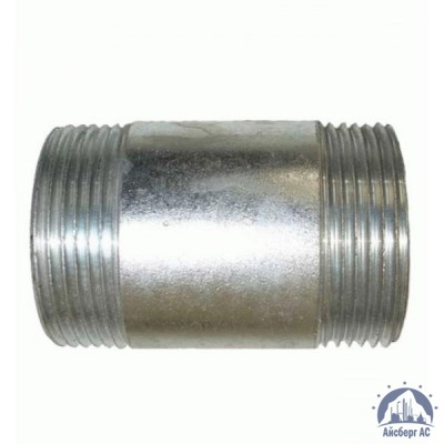 Бочонок нержавеющий Ду 40 1 1/2'' L=70мм AISI 316 купить в Ставрополе