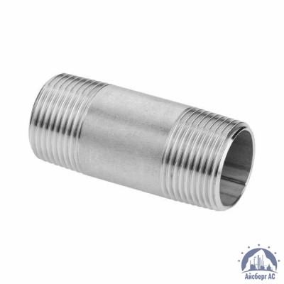 Бочонок нержавеющий Ду 40 1 1/2'' L=80мм AISI 316L купить в Ставрополе