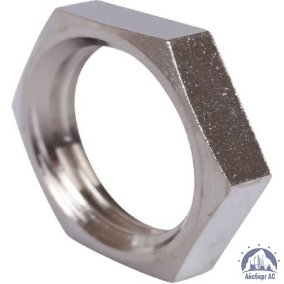 Контргайка нержавеющая Ду 40 1 1/2'' AISI 310S купить в Ставрополе