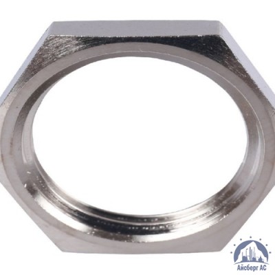 Контргайка нержавеющая Ду 40 1 1/2'' AISI 316 купить в Ставрополе