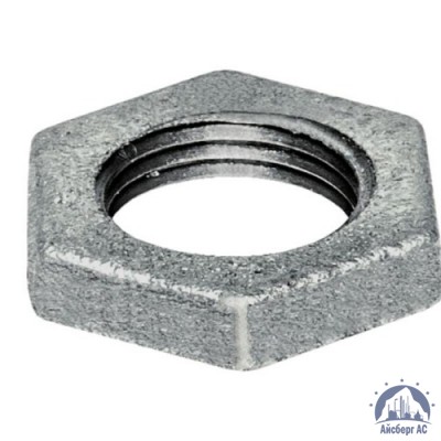 Контргайка нержавеющая Ду 15 1/2'' AISI 316 купить в Ставрополе