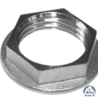 Контргайка нержавеющая Ду 15 1/2'' AISI 321 купить в Ставрополе