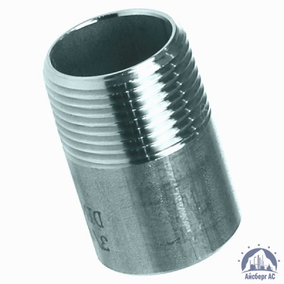 Ниппель нержавеющий Ду 32 1 1/4'' AISI 310S купить в Ставрополе
