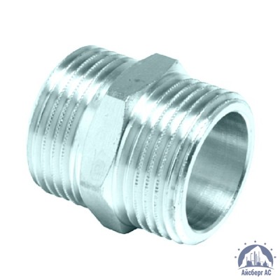 Ниппель нержавеющий Ду 32 1 1/4'' AISI 316 купить в Ставрополе