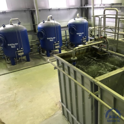 Установка очистки сточных вод 100 м3 купить в Ставрополе
