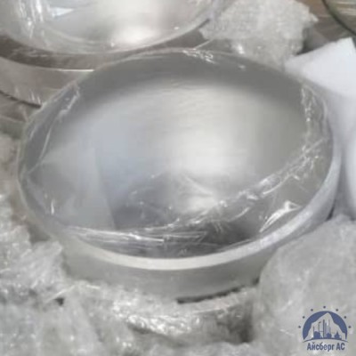Заглушка нержавеющая эллиптическая DN 15 21,3х2 мм AISI 304 приварная купить в Ставрополе