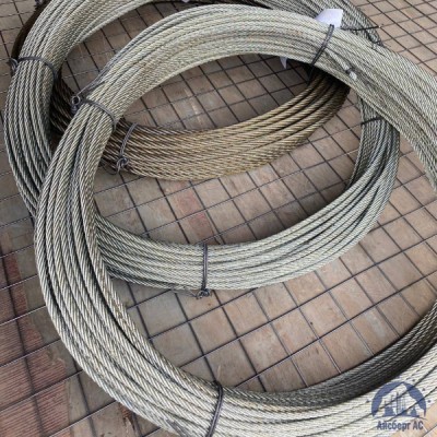 Канат стальной 15 мм EN 12385-4-2003 купить в Ставрополе