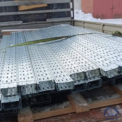 Лоток кабельный металлический 500х100  s=1.0 купить в Ставрополе
